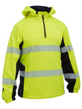 Bisley Flx & Move Hi Vis Taped Liquid Repellent Hoodie