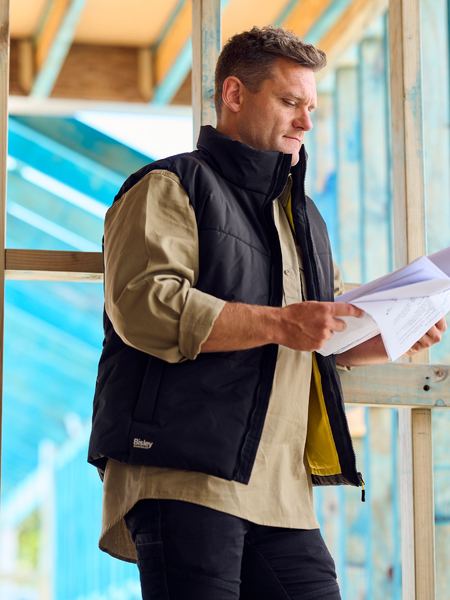 Bisley Insulated Showerproof Puffer Vest