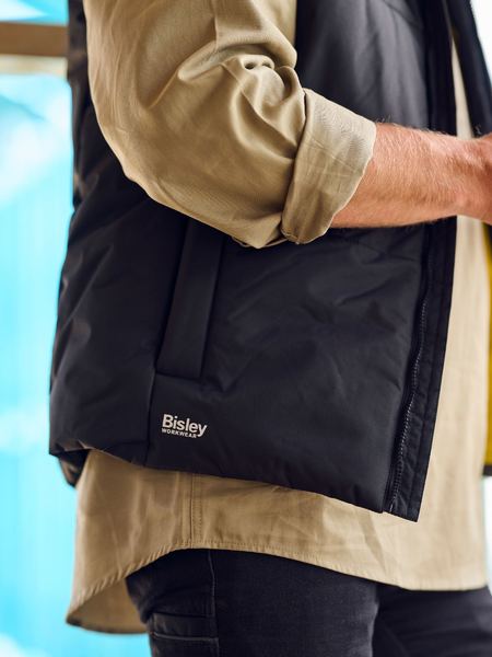 Bisley Insulated Showerproof Puffer Vest