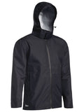 Bisley Lightweight Ripstop Rain Jacket With Concealed Hood