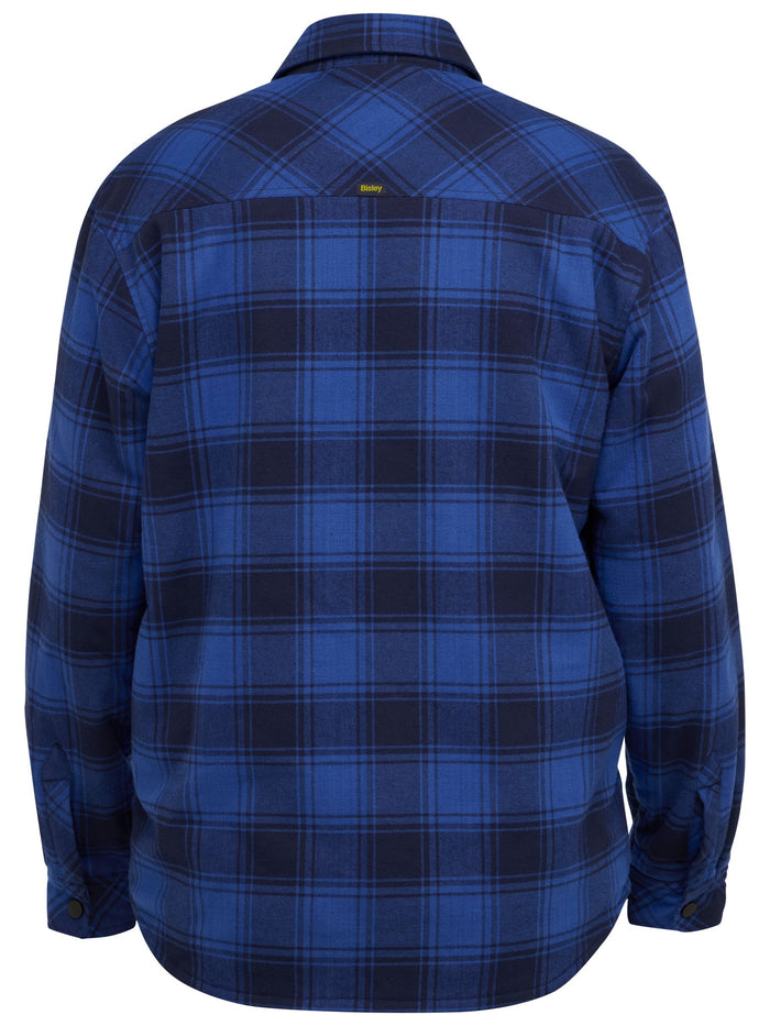 Bisley Shacket with Sherpa Lining