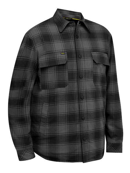Bisley Shacket with Sherpa Lining