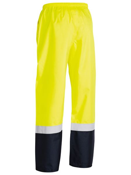 Bisley Taped Hi Vis Rain Shell Pant