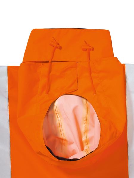 Bisley Taped Hi Vis Recycled Waterproof Shell Jacket