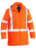 Bisley Taped Hi Vis X Back Puffer Jacket