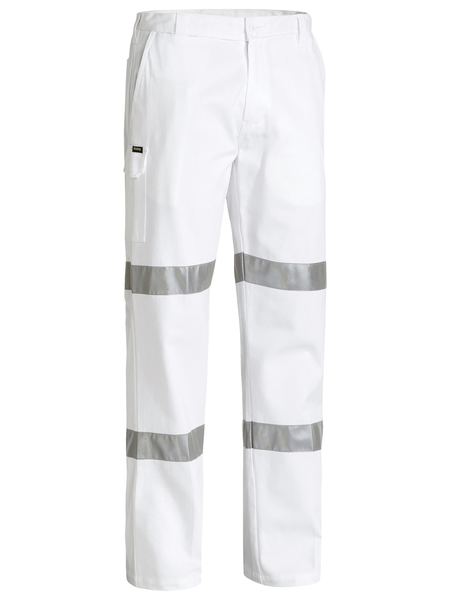 Bisley Taped Night Cotton Drill Pant