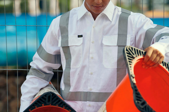 Bisley Taped Night Cotton Drill Shirt