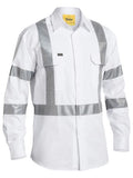 Bisley Taped Night Cotton Drill Shirt