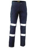 Bisley Taped Stretch Cotton Drill Cargo Pant
