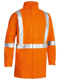 Bisley X Taped Hi Vis Rain Shell Jacket