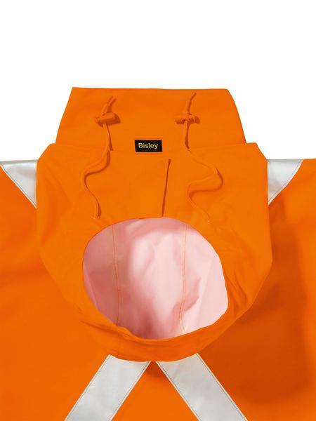 Bisley X Taped Hi Vis Rain Shell Jacket