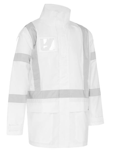 Bisley X Taped Hi Vis Waterproof Shell Jacket