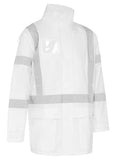 Bisley X Taped Hi Vis Waterproof Shell Jacket