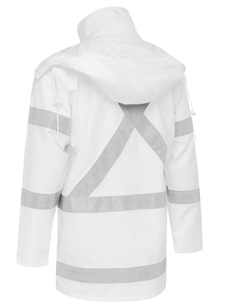 Bisley X Taped Hi Vis Waterproof Shell Jacket