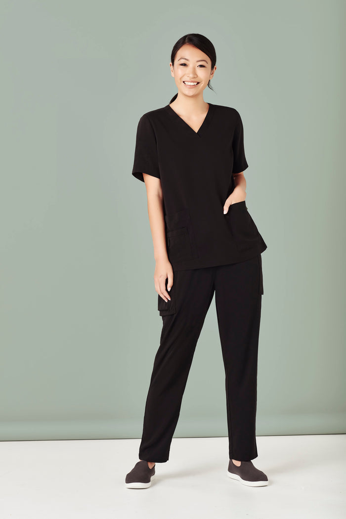 Biz Care Avery Ladies Multi Pocket Slim Leg Pant