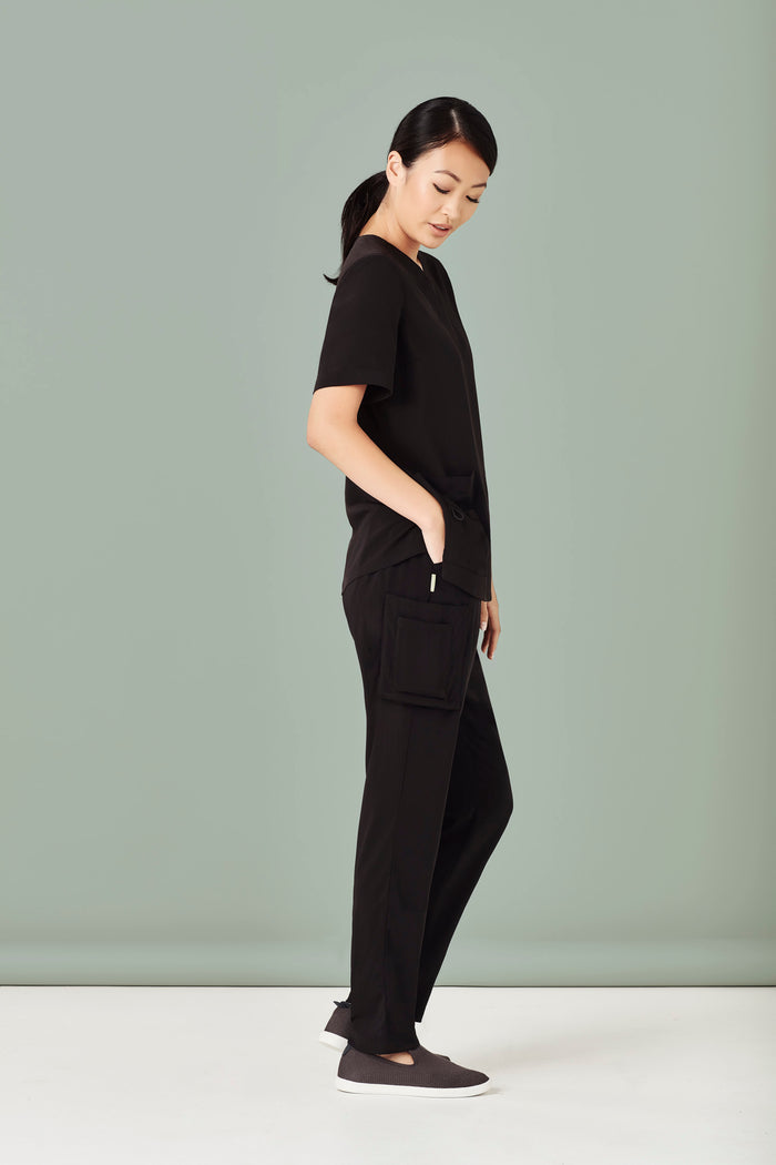 Biz Care Avery Ladies Multi Pocket Slim Leg Pant