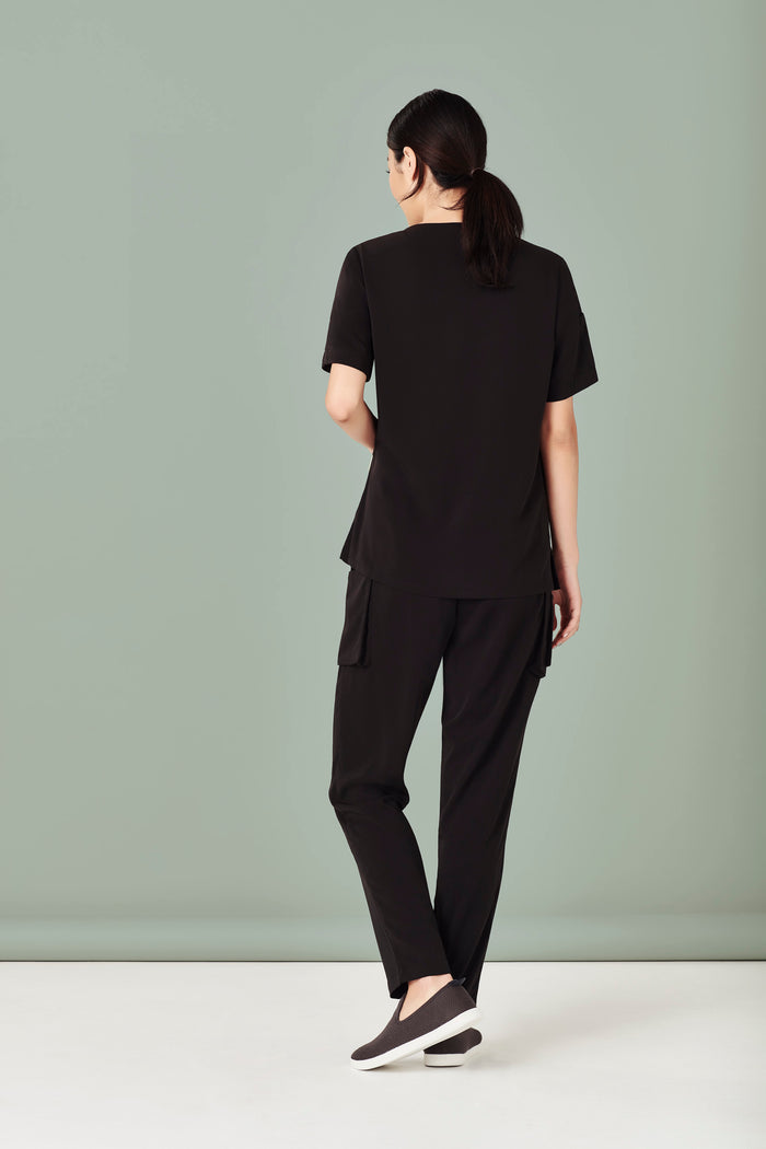 Biz Care Avery Ladies Multi Pocket Slim Leg Pant