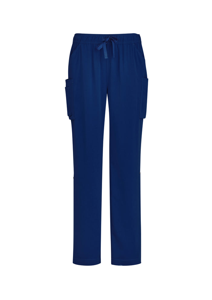 Biz Care Avery Ladies Multi Pocket Straight Leg Pant