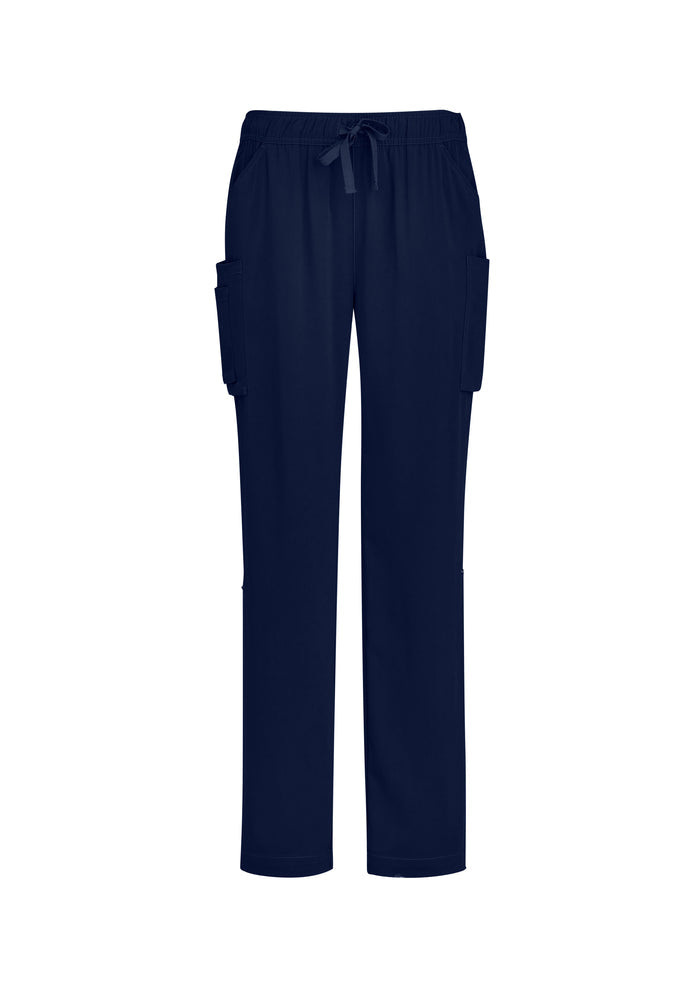 Biz Care Avery Ladies Multi Pocket Straight Leg Pant