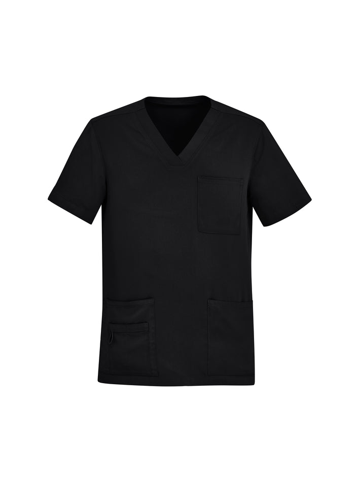 Biz Care Avery Mens V Neck Scrub Top