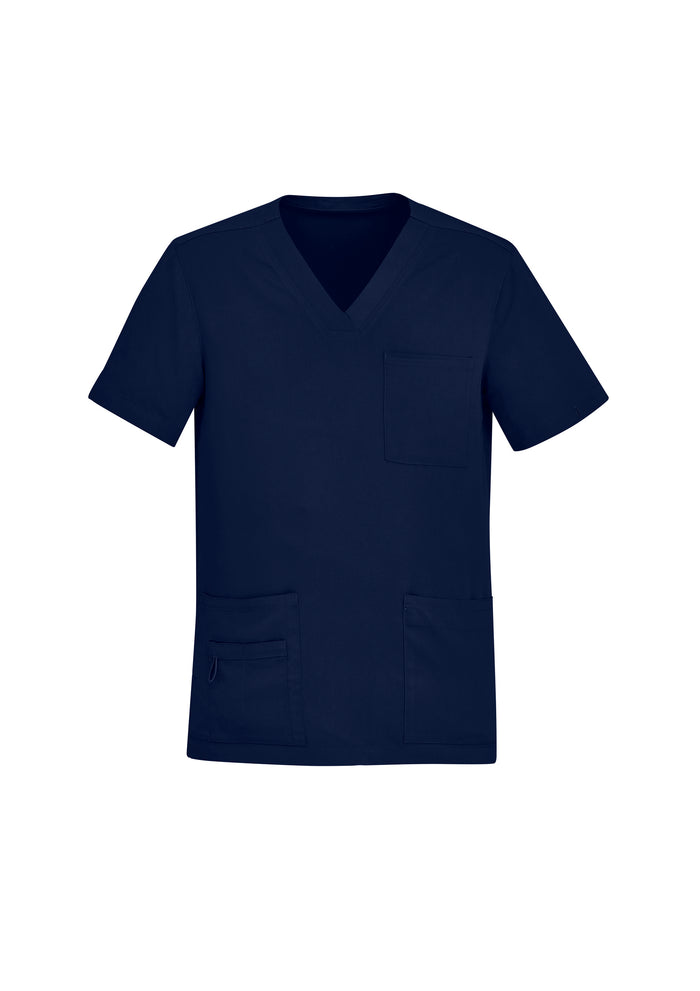 Biz Care Avery Mens V Neck Scrub Top