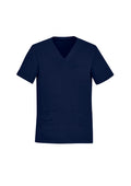 Biz Care Avery Mens V Neck Scrub Top