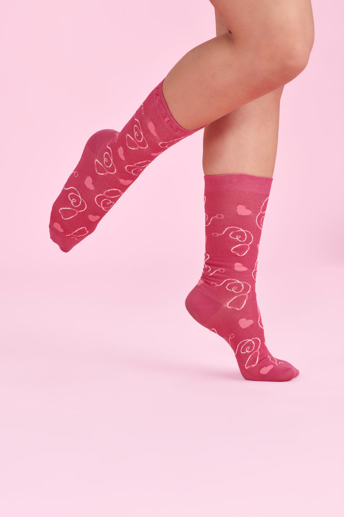 Biz Care Happy Feet Unisex Comfort Socks