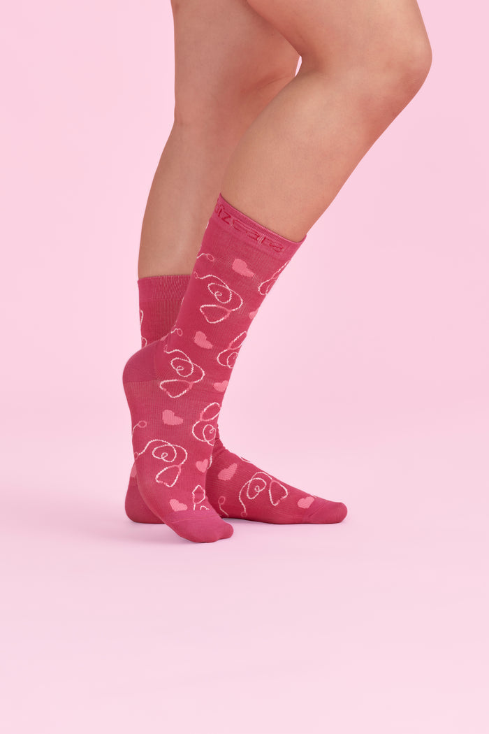 Biz Care Happy Feet Unisex Comfort Socks