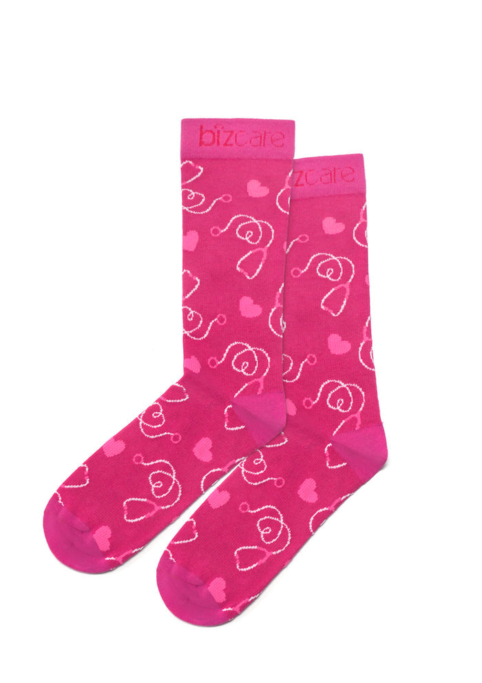 Biz Care Happy Feet Unisex Comfort Socks