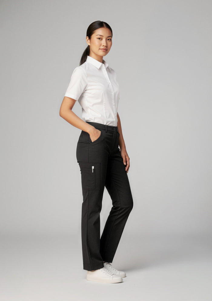 Biz Care Ladies Comfort Waist Cargo Pant