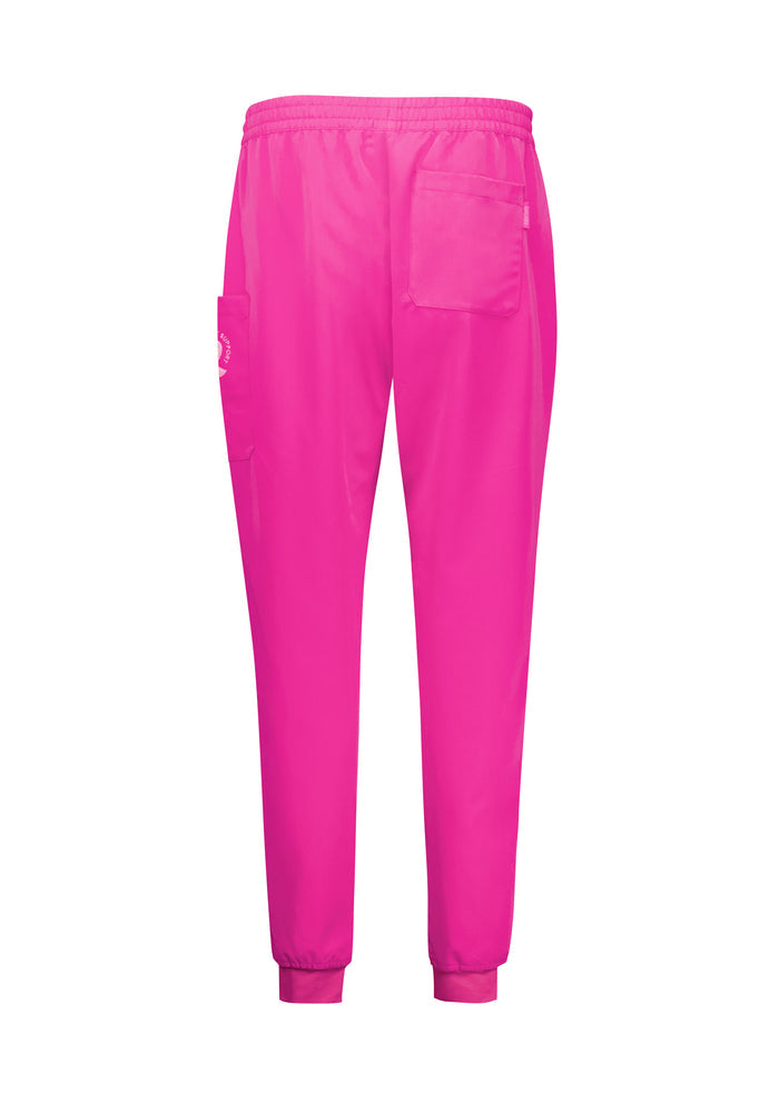 Biz Care Ladies NBCF Charity Jogger Scrub Pant