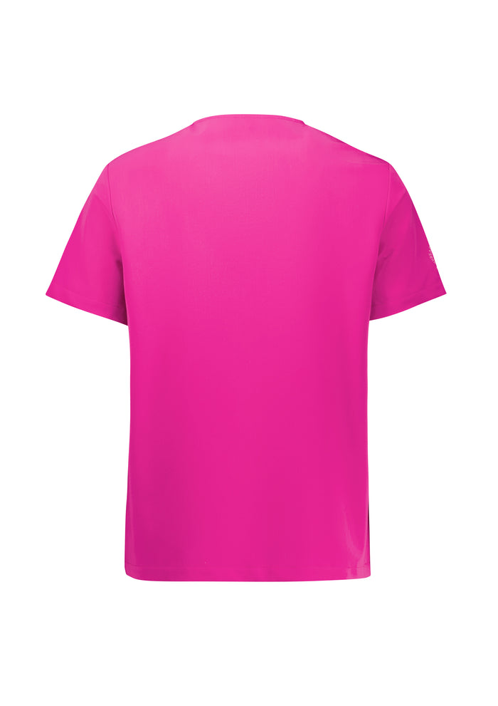 Biz Care Ladies NBCF Charity V-Neck Scrub Top