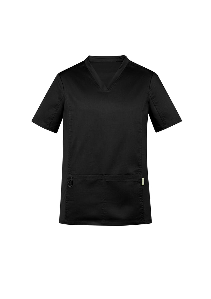 Biz Care Mens Riley Stretch Scrub Top