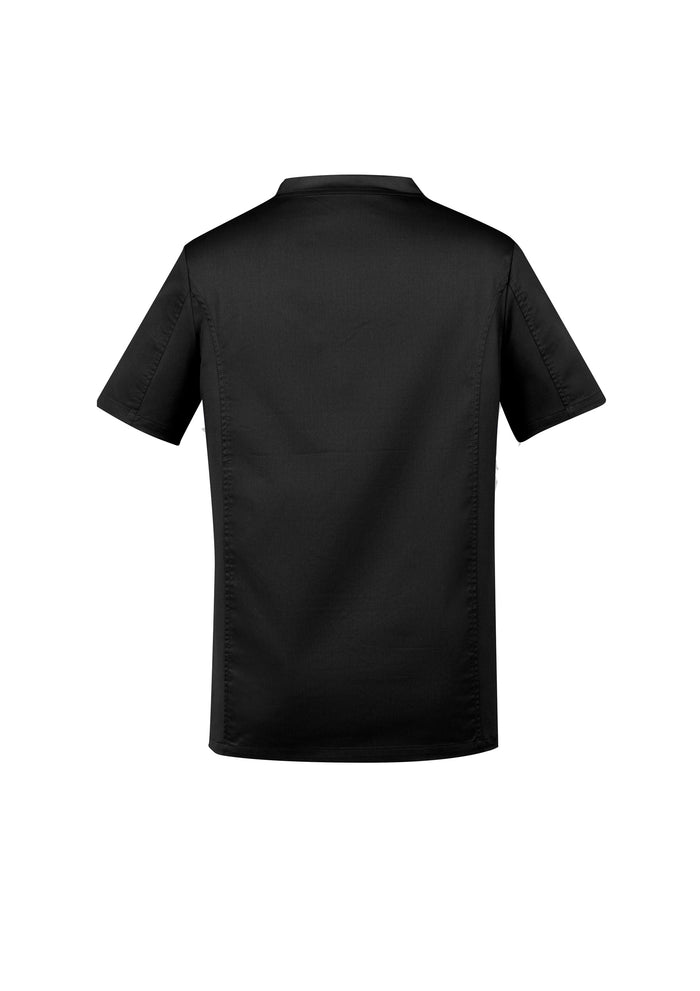 Biz Care Mens Riley Stretch Scrub Top