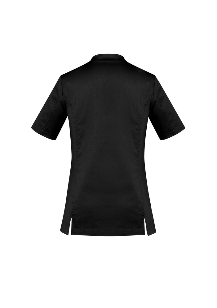 Biz Care Riley Ladies V-neck Stretch Scrub Top