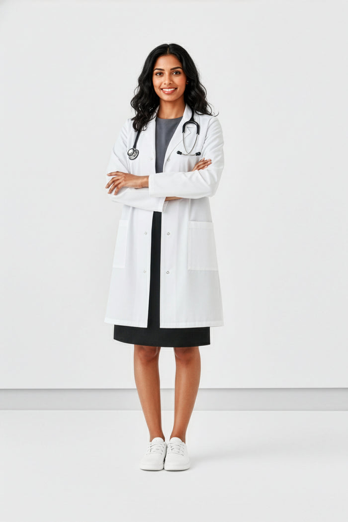 Biz Care Unisex Classic Lab Coat
