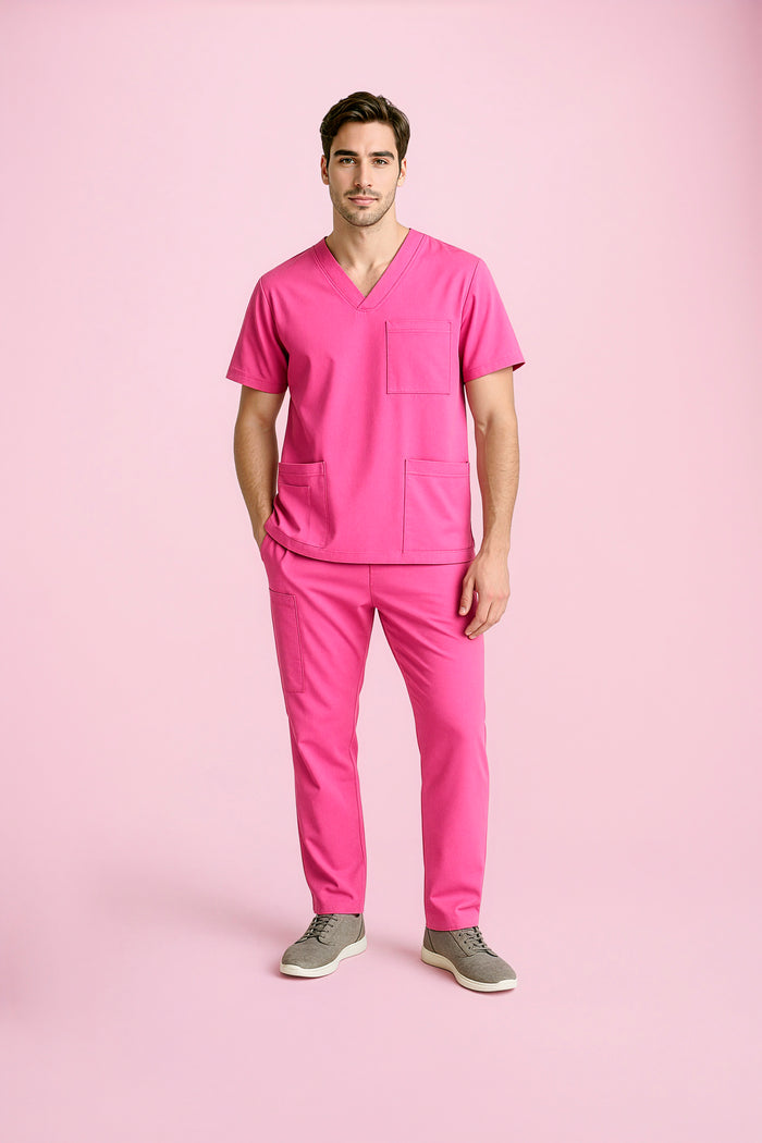 Biz Care Unisex Scrub Pant NBCF Charity