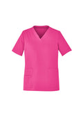 Biz Care Unisex V-neck Scrub Top NBCF Charity