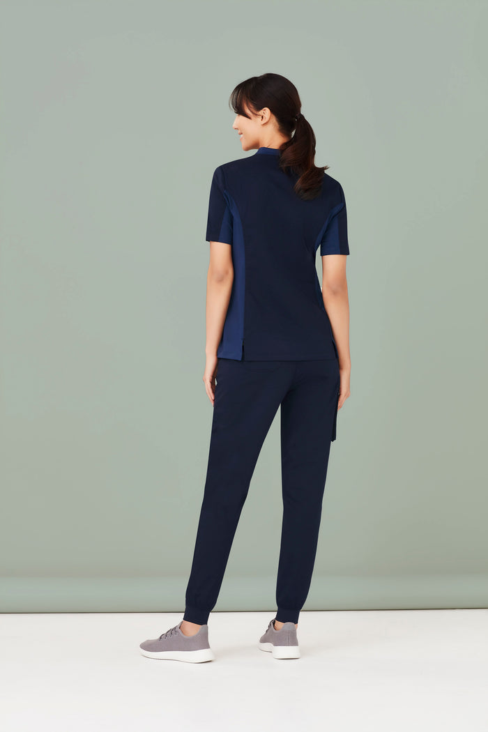 Biz Care Womens Riley Slim Leg Jogger Scrub Pant