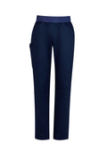 Biz Care Womens Riley Straight Leg Scrub Pant