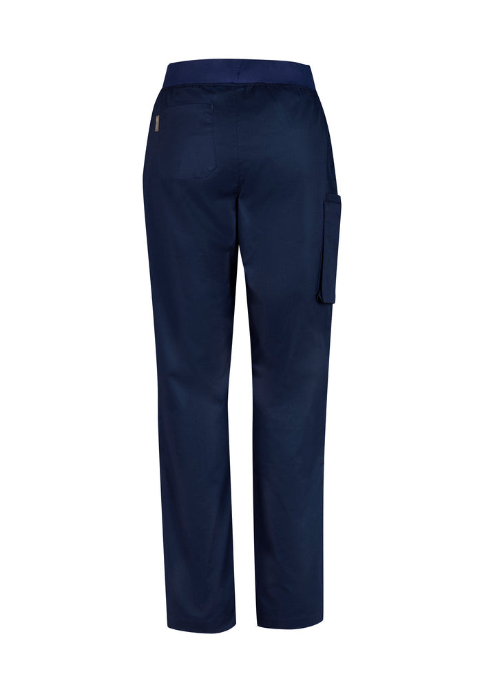 Biz Care Womens Riley Straight Leg Scrub Pant