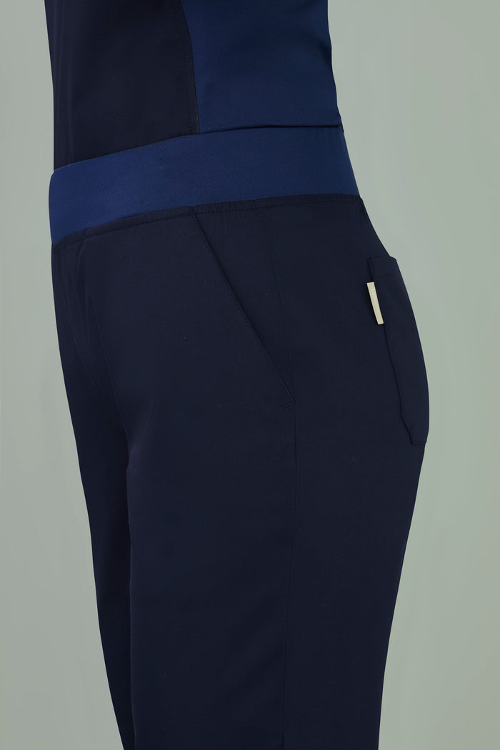 Biz Care Womens Riley Straight Leg Scrub Pant