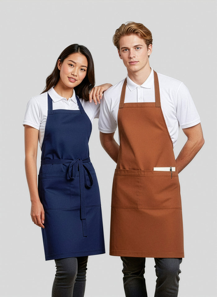 Biz Collection Barley Bib Apron