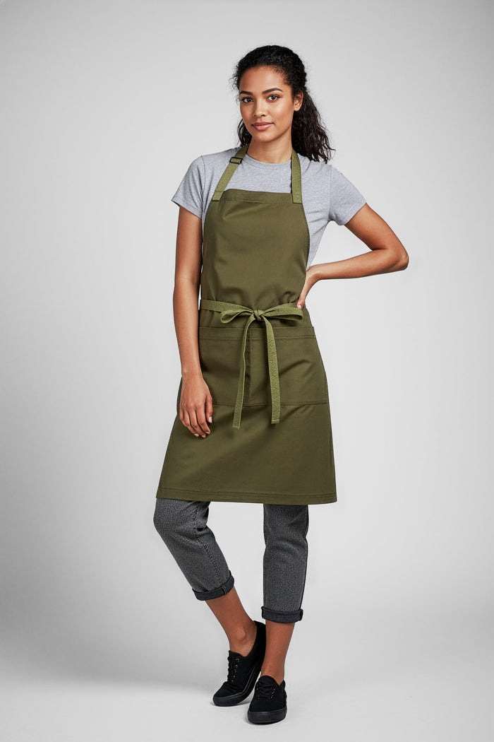 Biz Collection Barley Bib Apron