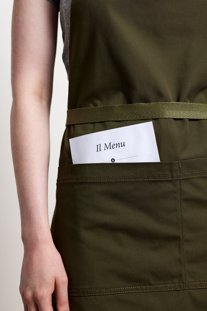 Biz Collection Barley Bib Apron