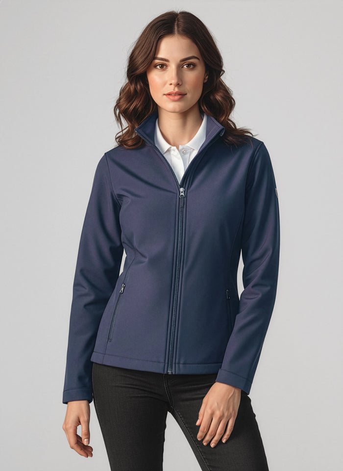 Biz Collection Ladies Apex Lightweight Softshell Jacket