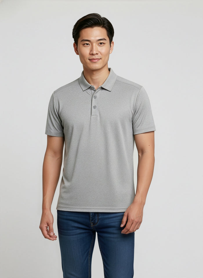 Biz Collection Mens Aero Polo