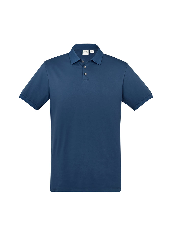 Biz Collection Mens City Cotton Polo