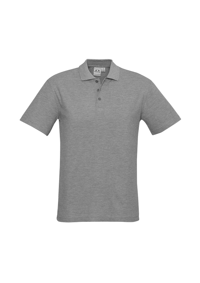Biz Collection Mens Crew Polo