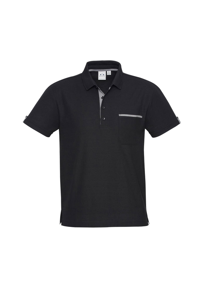 Biz Collection Mens Edge Polo